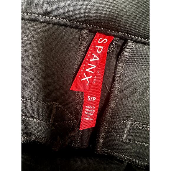 Spanx The‎ Perfect Black Pant in Backseam Skinny Ankle Size Small - Picture 2 of 12